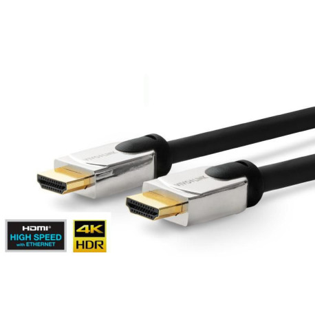 Vivolink Pro HDMI Cable Metal Head 15m Reference: PROHDMIHDM15