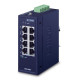 Planet IP30 Compact size 8-Port Reference: ISW-800T