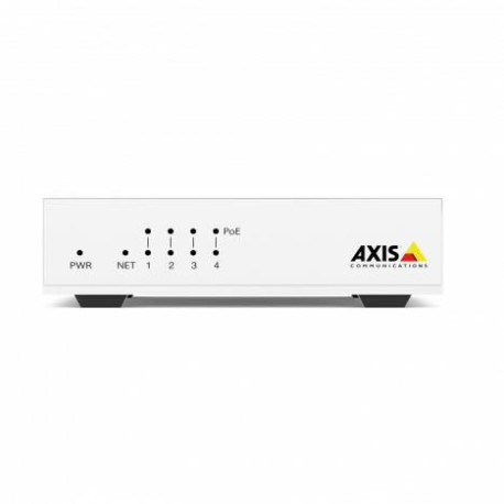 Axis D8004 UNMANAGED POE SWITCH Reference: W125796051