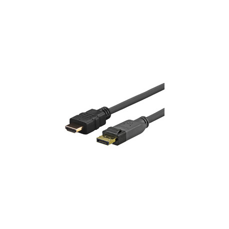Vivolink Pro Displayport - HDMI 1.5M Ref: PRODPHDMI1.5