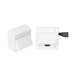 Vivolink Wall Connection Box HDMI Ref: WI221184