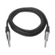 Vivolink Jack cable 0,5 meter Black Ref: PROAUDJACK0.5