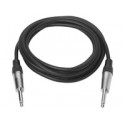 Vivolink Jack cable 0,5 meter Black Ref: PROAUDJACK0.5