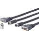 Vivolink Pro DVI-D Cross Wall cable 15M Ref: PRODVICW15
