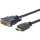 Vivolink Pro HDMI DVI 24+1 1.5 Meter Ref: PROHDMIDVI1.5