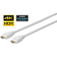 Vivolink PRO HDMI White cable 0.5m Ref: PROHDMIHD0.5W