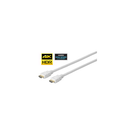 Vivolink PRO HDMI White cable 0.5m Ref: PROHDMIHD0.5W