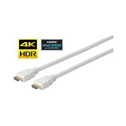 Vivolink PRO HDMI White cable 3m Ref: PROHDMIHD3W