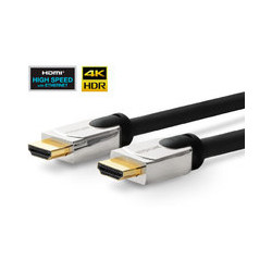 Vivolink Pro HDMI 0.5 Meter metal head Ref: PROHDMIHDM0.5