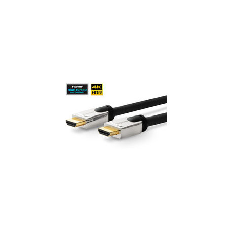 Vivolink Pro HDMI 1 Meter, Metal Head Ref: PROHDMIHDM1