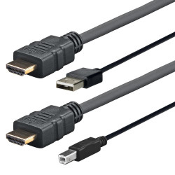 Vivolink Pro HDMI with USB 2.0 A/B 2M Reference: W126511414