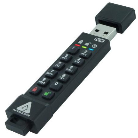 Apricorn 128GB AES XTS Secure 256-bit Reference: ASK3-NX-128GB