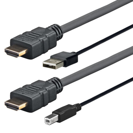 Vivolink PRO HDMI WITH USB 2.0 A/B 4M Reference: PROHDMIUSBAB4