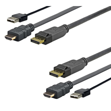 Vivolink PRO HDMI+ DP+ USB Reference: PROHDMIUSBDP3