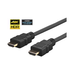 Vivolink Pro HDMI Slim Cable 1.5 Meter Ref: PROHDMIS1.5