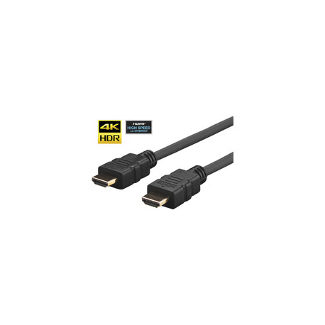 Vivolink Pro HDMI Slim Cable 1.5 Meter Ref: PROHDMIS1.5