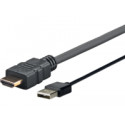 Vivolink Pro HDMI with USB 2.0 2M Ref: PROHDMIUSB2