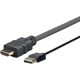 Vivolink Pro HDMI with USB 2.0 5M Ref: PROHDMIUSB5