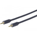 Vivolink 3.5MM Cable LSZH M-M 0.5 Meter Ref: PROMJLSZH0.5