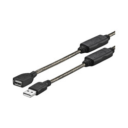 Vivolink USB 2.0 Cable A - A M - F 10 M Ref: PROUSBAAF10