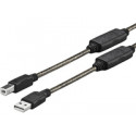 Vivolink USB 2.0 Cable A - B M - M 20 M Ref: PROUSBAB20
