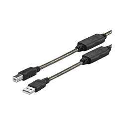 Vivolink USB 2.0 Cable A - B M - M 5 M Ref: PROUSBAB5
