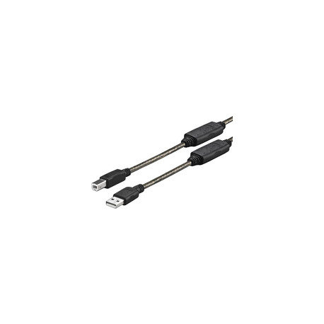 Vivolink USB 2.0 Cable A - B M - M 5 M Ref: PROUSBAB5