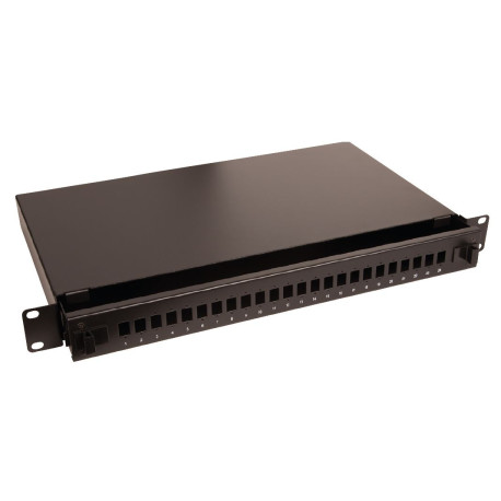 Lanview Fibre patch panel 19 1U 24 Reference: W125944819