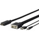 Vivolink Pro VGA + Audio to HDMI 1M Ref: PROVGAHDMI1