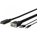 Vivolink Pro VGA + Audio to HDMI 1M Ref: PROVGAHDMI1