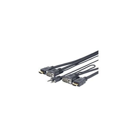 Vivolink Pro VGA + Audio and HDMI 3M Ref: PROVGAHDMIFLY3