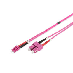 Lanview SC-LC Multi mode fibre cable Reference: W125944837