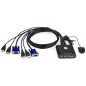 Aten CS22U 2-Port Cable KVM Switch Reference: CS22U-AT