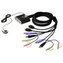 Aten CS692 2-Port Cable KVM Switch Reference: CS692-AT