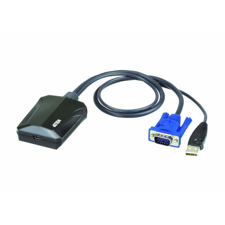 Aten Laptop USB Console Adapter Reference: CV211-AT
