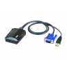 Aten Laptop USB Console Adapter Reference: CV211-AT