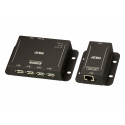 Aten 4-Port USB 2.0 CAT 5 Extender Reference: UCE3250-AT-G