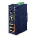 Planet IP40 Industrial L2+/L4 4-Port Reference: IGS-5225-4P2S