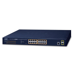 Planet IPv6/IPv4, 16-Port Managed Reference: GS-4210-16P2S