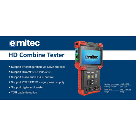 Ernitec 4 Touch Screen Test Monitor, Reference: W128807406