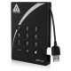 Apricorn 1TB AES-XTS PADLOCK SECURE Reference: A25-3PL256-1000