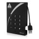 Apricorn HDD 1TB Encrypted USB 3.0 Reference: A25-3PL256-1000F