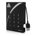 Apricorn HDD 1TB Encrypted USB 3.0 Reference: A25-3PL256-1000F