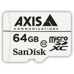 Axis SURVEILLANCE CARD 64 GB 10P Reference: 5801-961
