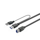 Vivolink USB 3.0 ACTIVE CABLE A MALE - Reference: W126082594
