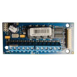 Aritech 4 relay plug-on card Reference: W128181436