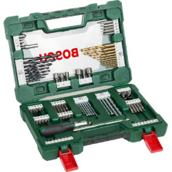 Bosch V-Line TIN Drill/Bit Set Reference: 2607017195