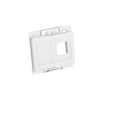 Lanview Wall plate 2 x keystone for Reference: W125941353