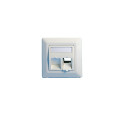 Lanview Wall plate, angled, 2 x Reference: W125941355