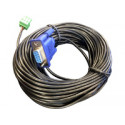 Vivolink Pro RS232 Cable 15M Ref: VLCPARS232/15M